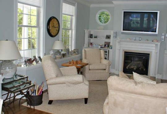 Family Room by kellydesigns