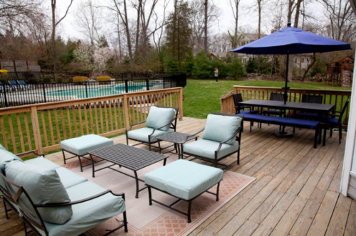 Don't Forget the Outdoors - Deck