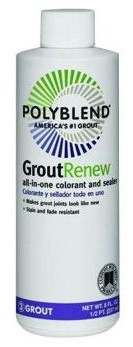 Grout renew