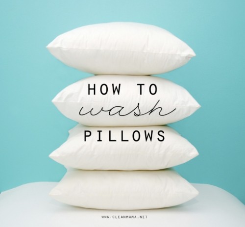 How to Keep Your Pillows Clean