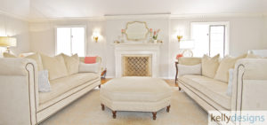 Fairfield Living Room Renovation - Interior Design by kellydesigns
