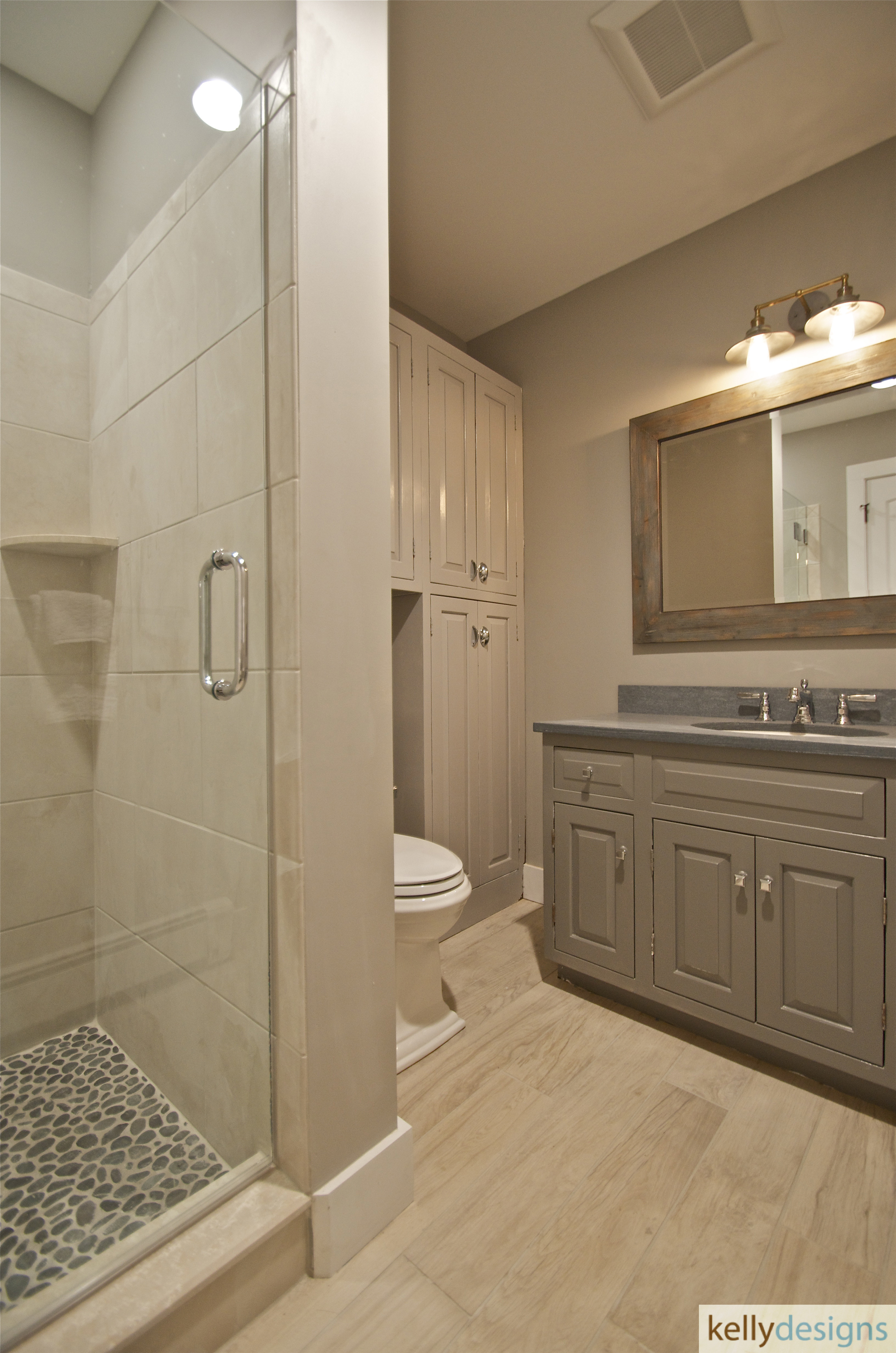 Redding Bath Remodel   Bathroom 1   Interior Design By Kellydesigns