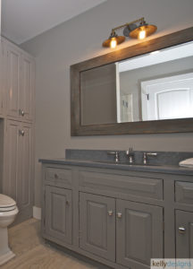 Redding Bath Remodel - Bathroom 1 - Interior Design by kellydesigns