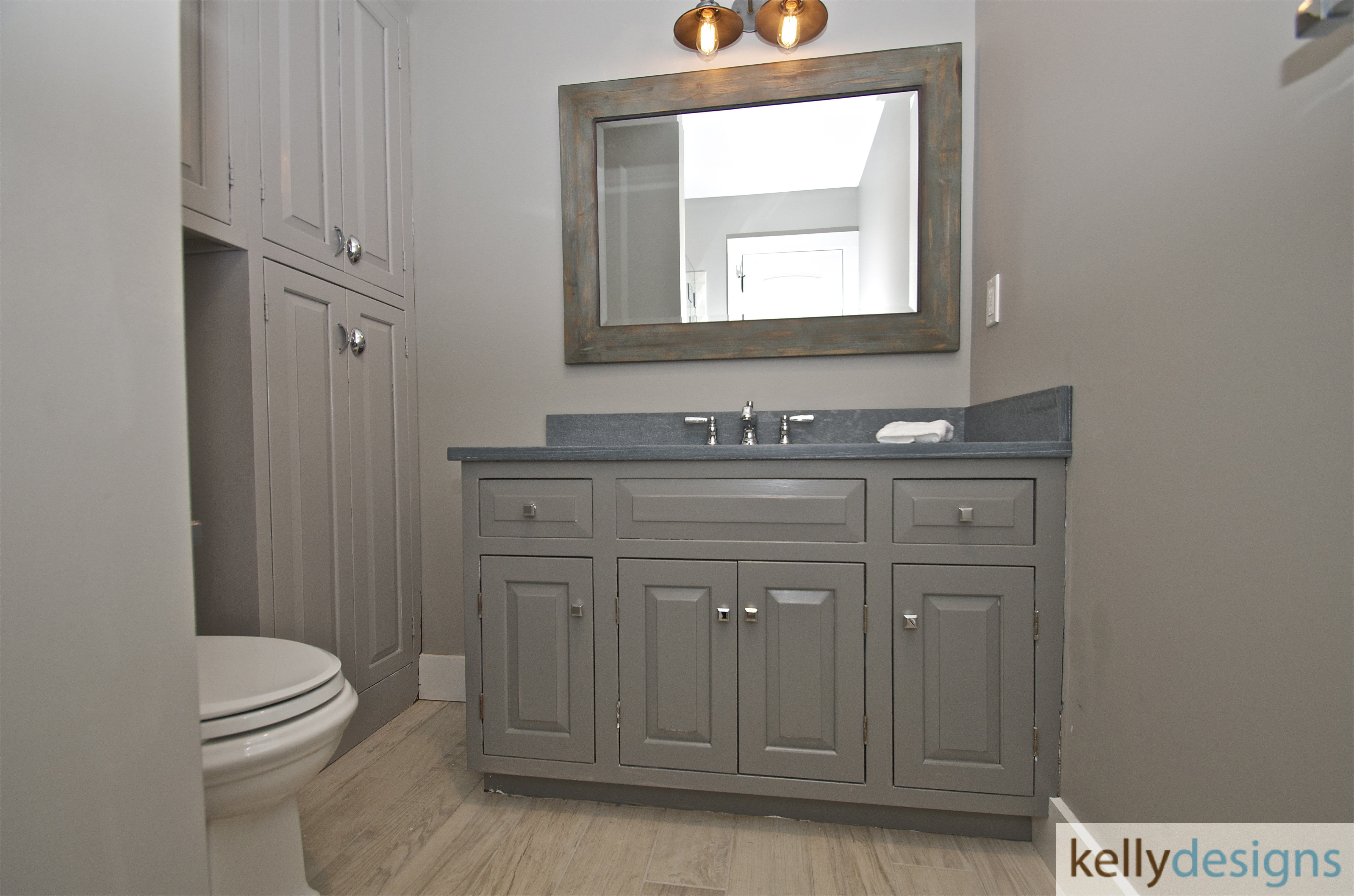 Redding Bath Remodel   Bathroom 1   Interior Design By Kellydesigns