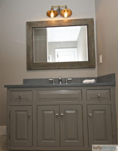Redding Bath Remodel - Bathroom 1 - Interior Design by kellydesigns