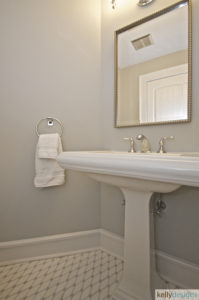 Redding Bath Remodel - Bathroom 2 - Interior Design by kellydesigns