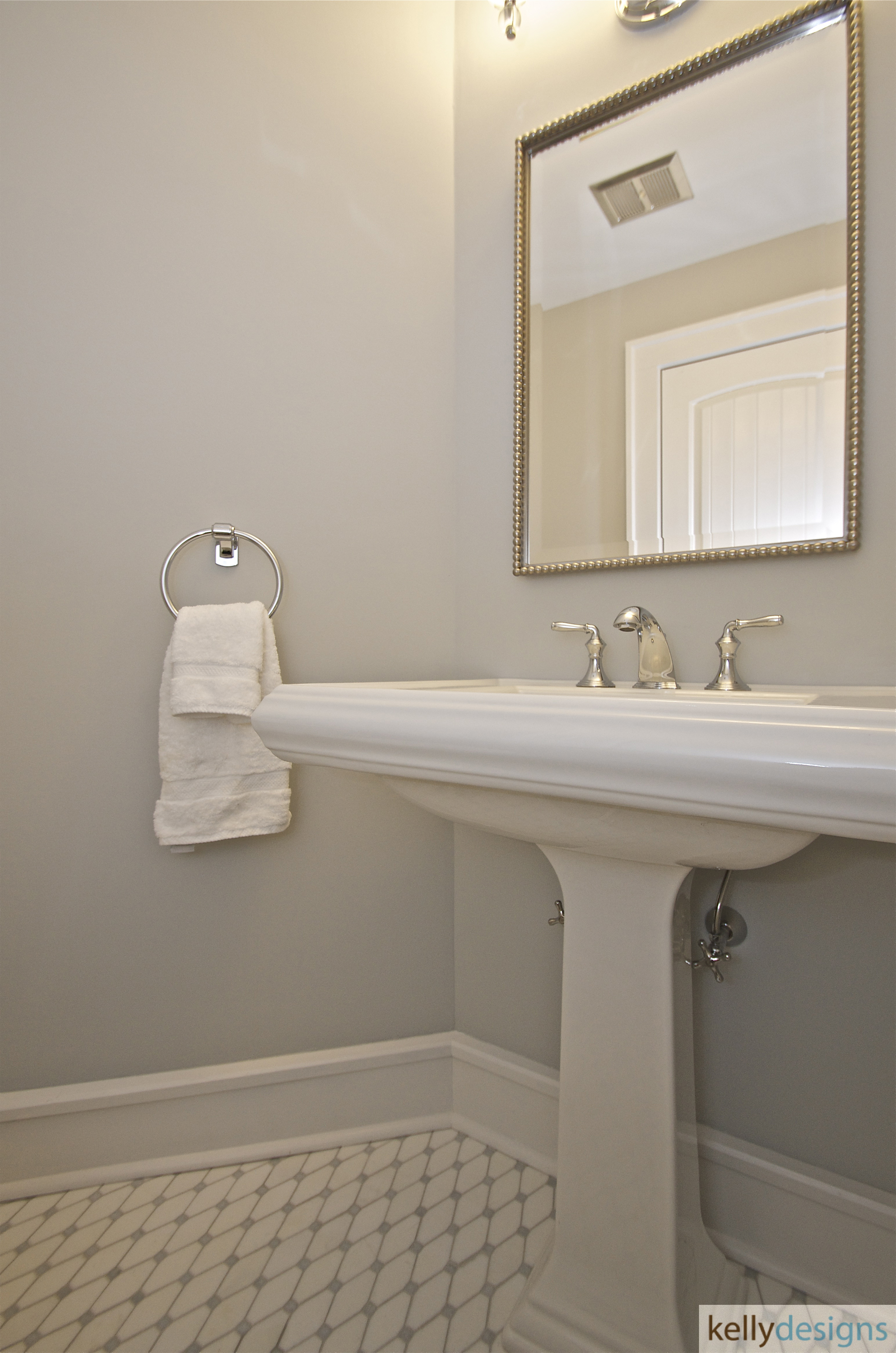 Redding Bath Remodel   Bathroom 2   Interior Design By Kellydesigns