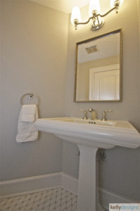 Redding Bath Remodel - Bathroom 2 - Interior Design by kellydesigns