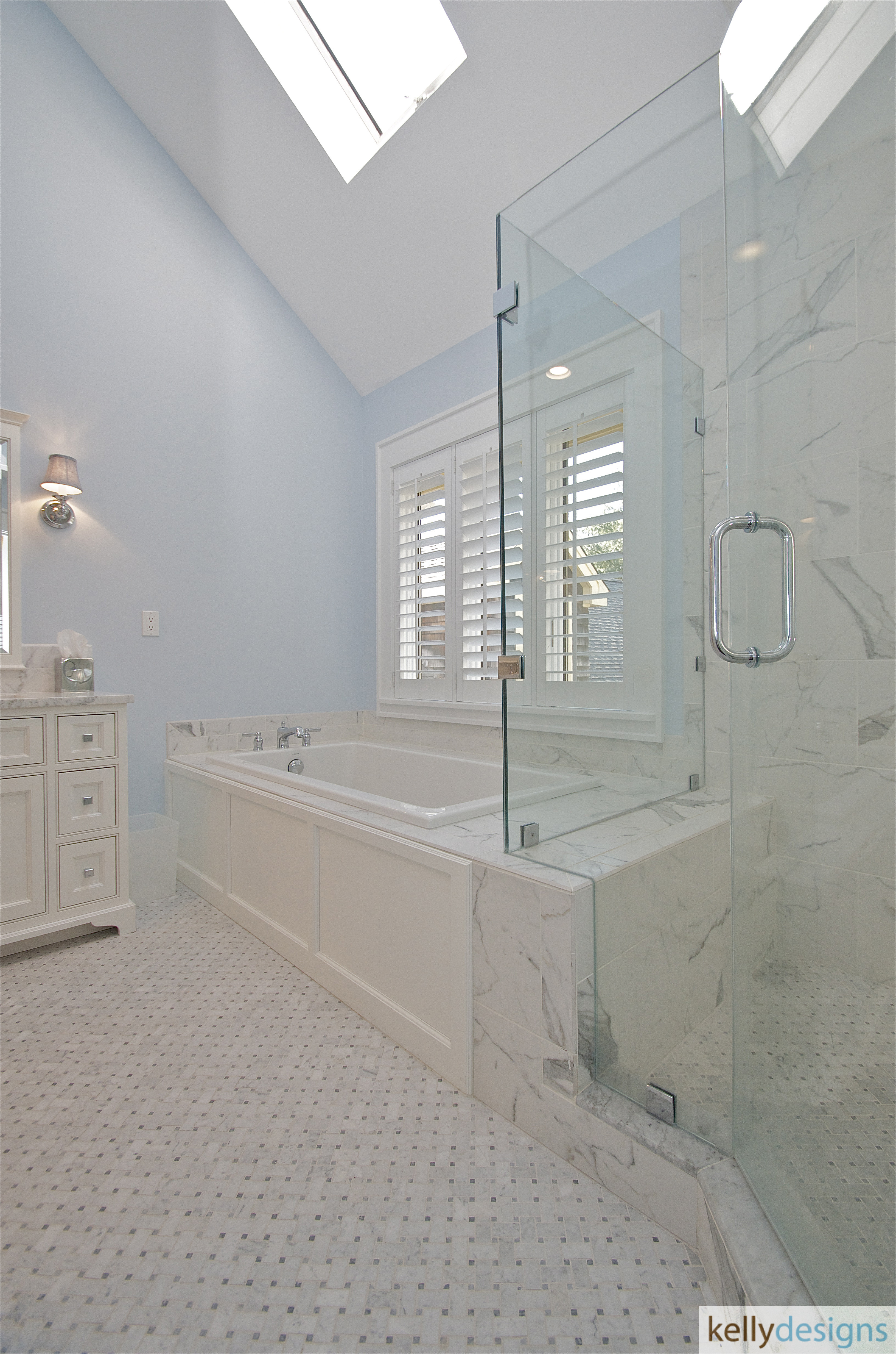 Redding Bath Remodel   Bathroom 3   Interior Design By Kellydesigns