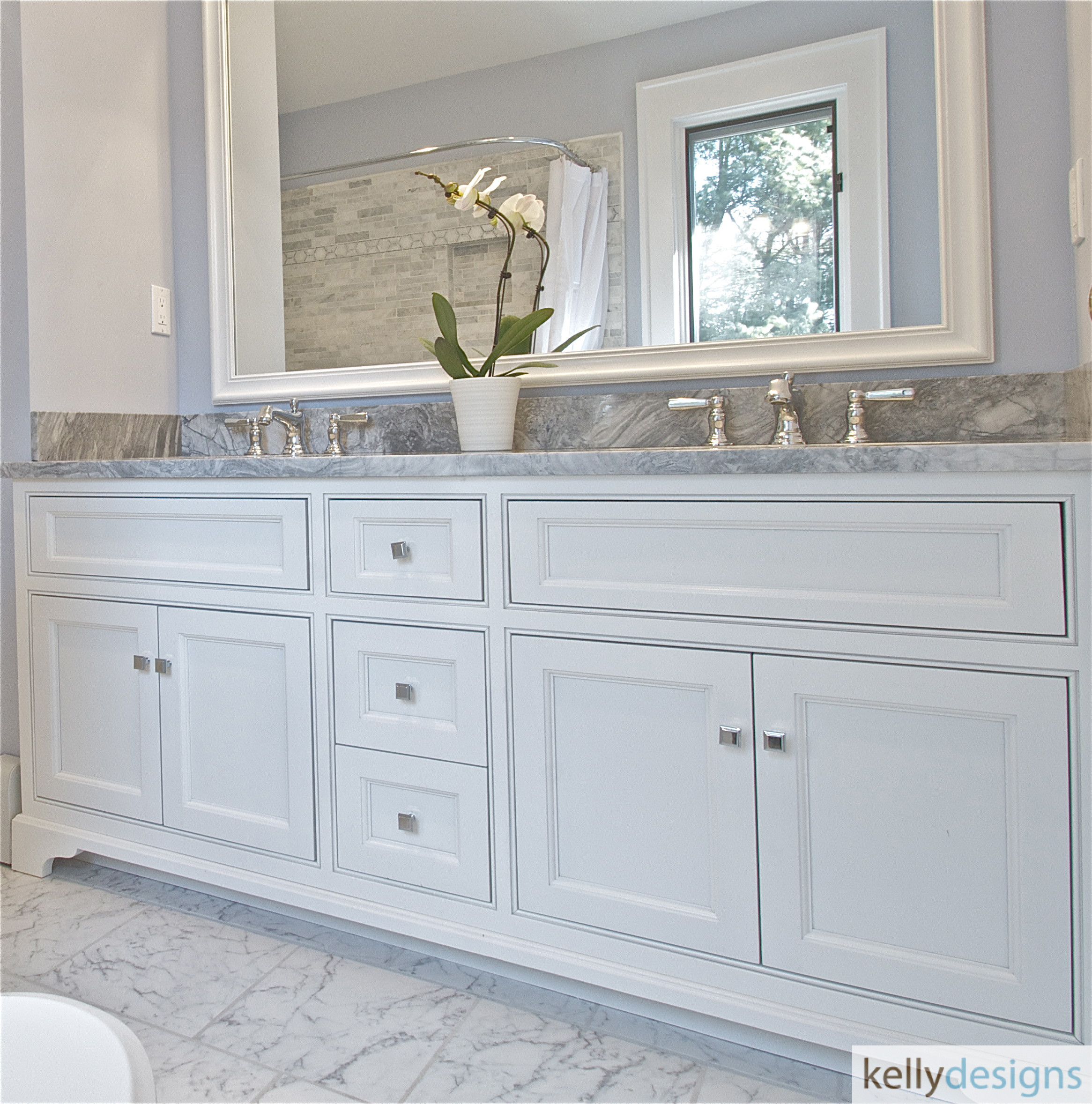 Redding Bath Remodel   Bathroom 4   Interior Design By Kellydesigns