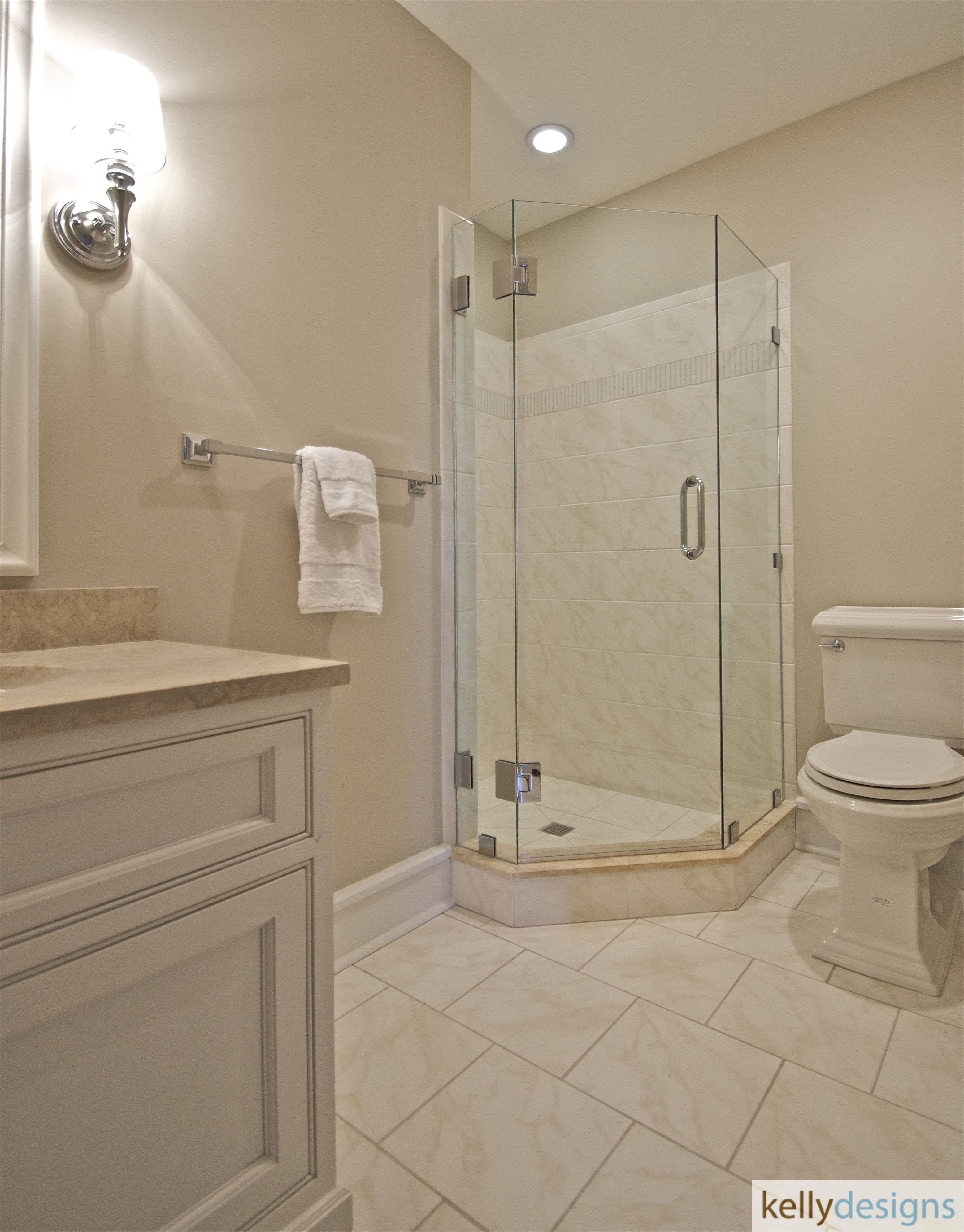 Redding Bath Remodel   Bathroom 5   Interior Design By Kellydesigns