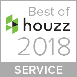 Best of Houzz Customer Service Award 2018