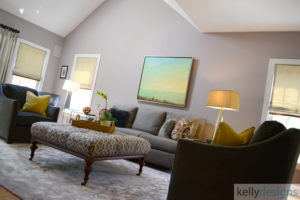 Easton Easy & Elegant - Family Room - Interior Design by kellydesigns