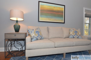 Delightful on Dudley - Family Room - Interior Design by kellydesigns