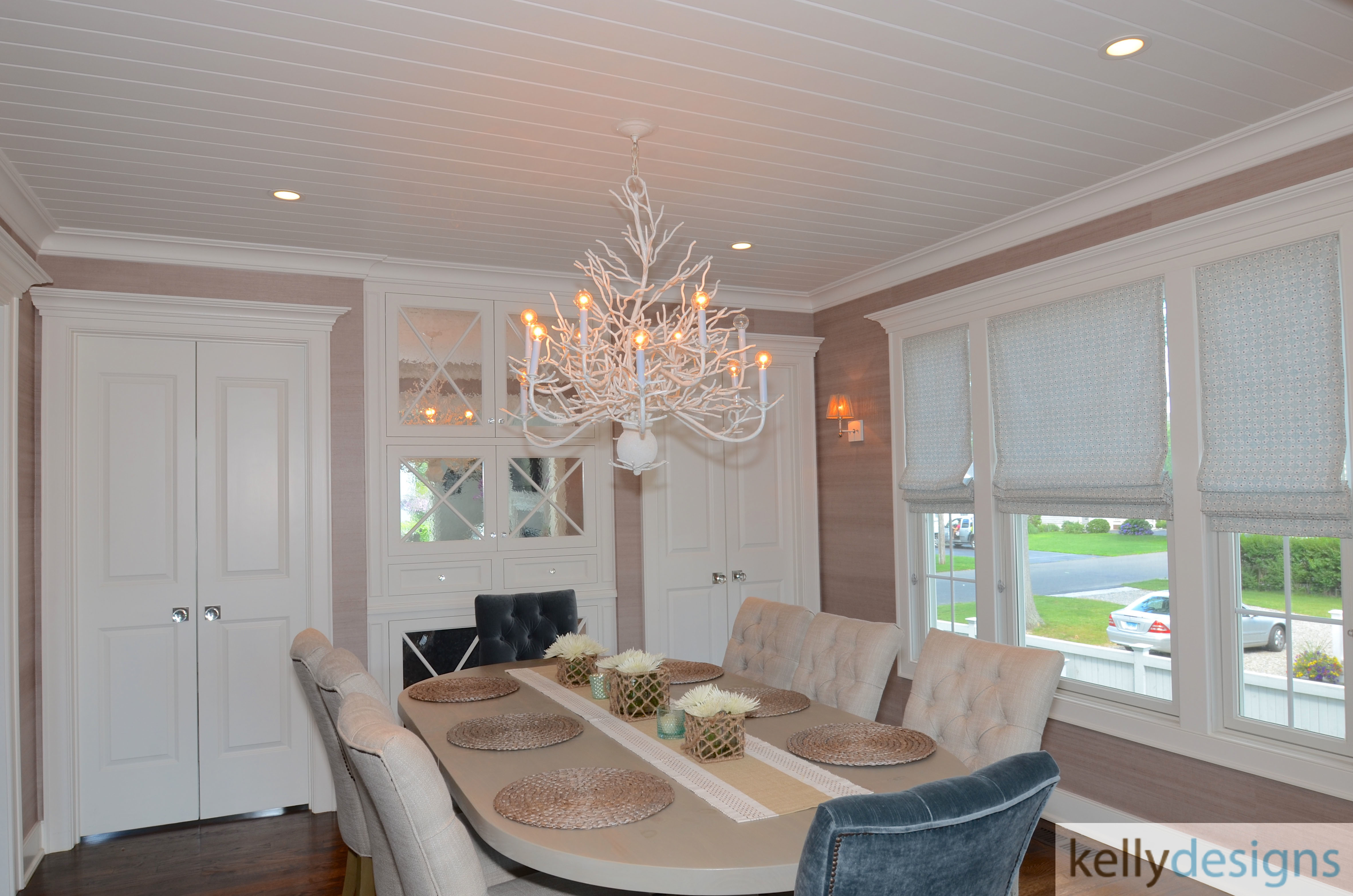 Beachside Bliss   Dining Room   Interior Design By Kellydesigns