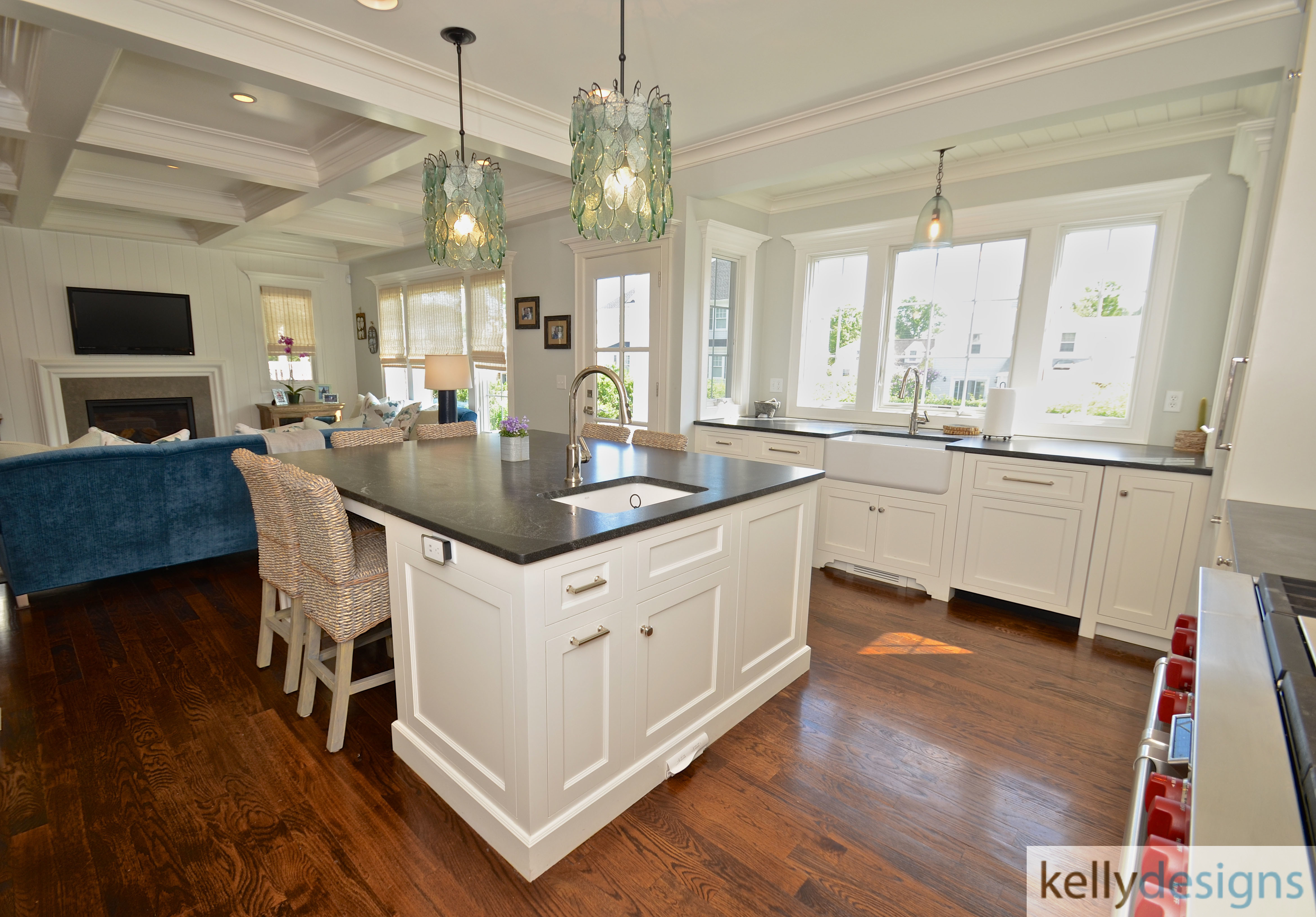 Beachside Bliss   Kitchen   Interior Design By Kellydesigns