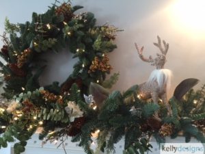 Holiday & Event Decorating By Kellydesigns - Mantel