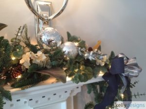 Holiday & Event Decorating By Kellydesigns - Mantel