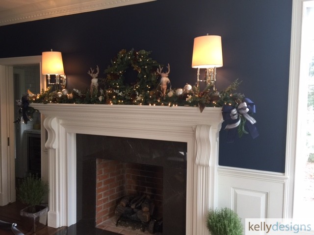 Holiday & Event Decorating By  kellydesigns  - Mantel