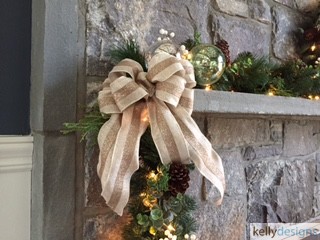 Holiday & Event Decorating By  kellydesigns -  Mantel