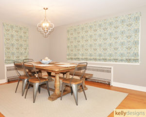 Renewed, Refreshed and Lovely on Linley - Dining Room - Interior Design by kellydesings