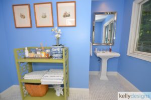 Preppy with a Purpose - Bathroom - Interior Design by kellydesigns