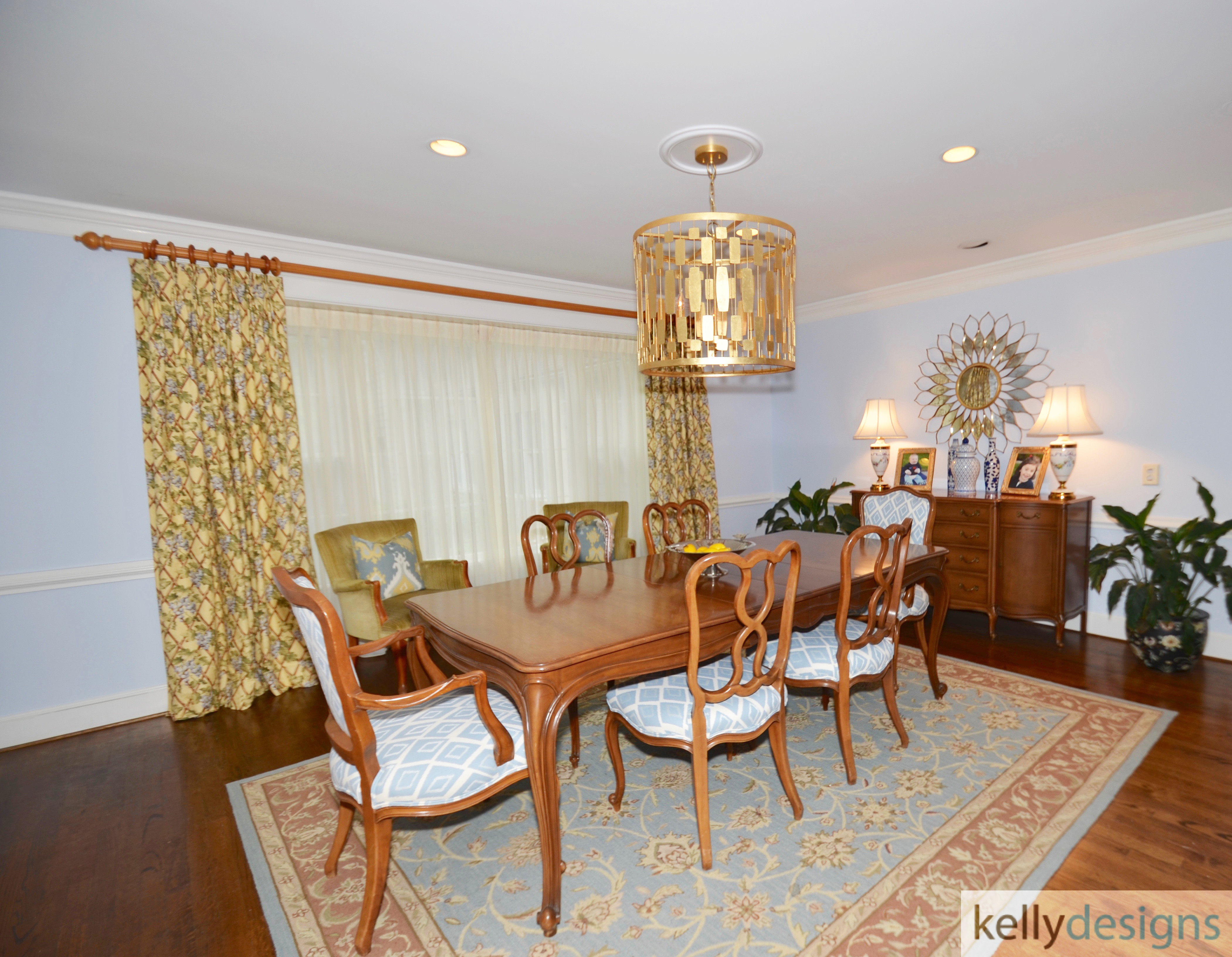 Preppy With A Purpose   Dining Room   Interior Design By Kellydesigns
