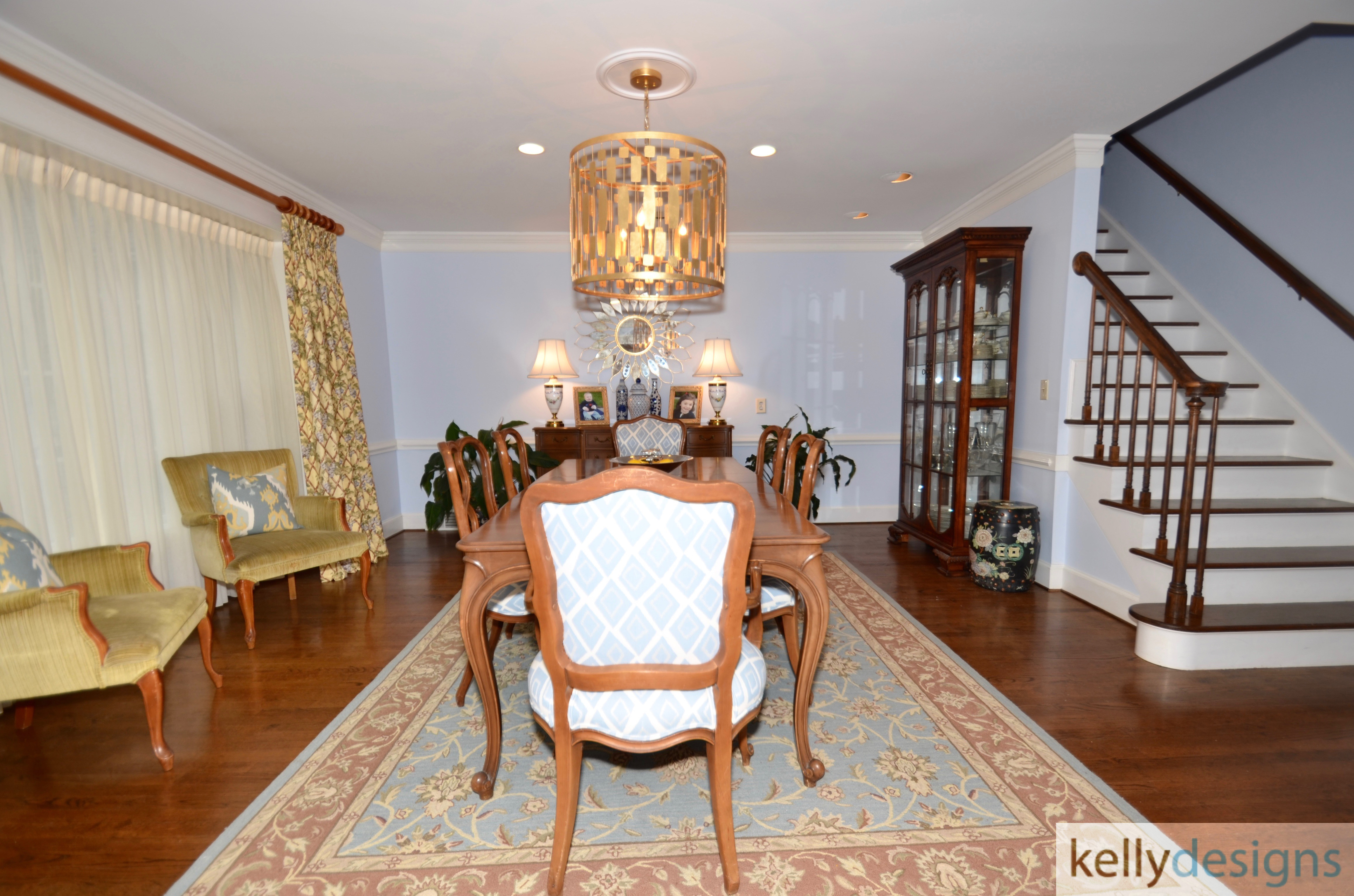 Preppy With A Purpose   Dining Room   Interior Design By Kellydesigns