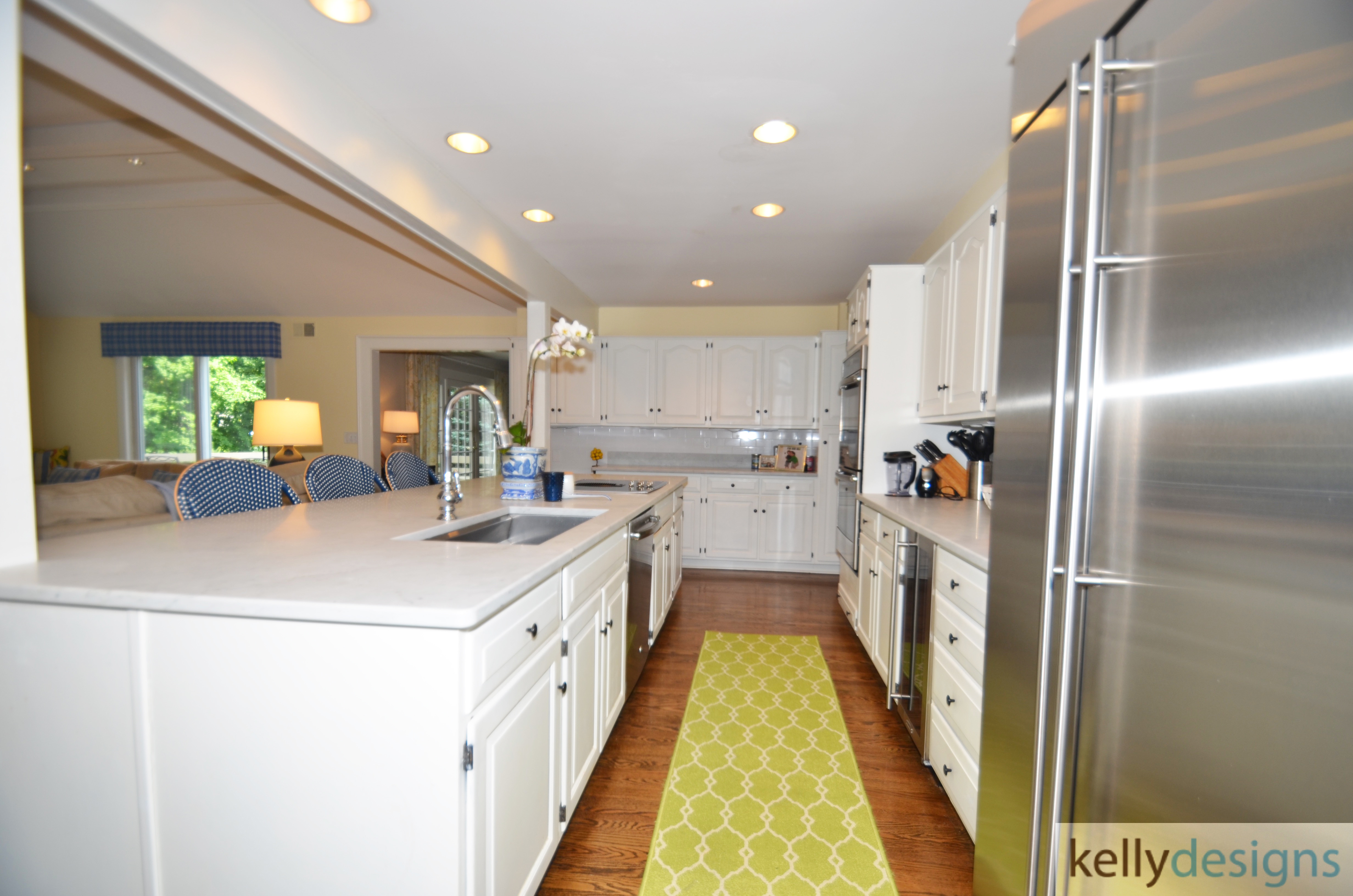 Preppy With A Purpose   Kitchen   Interior Design By Kellydesigns