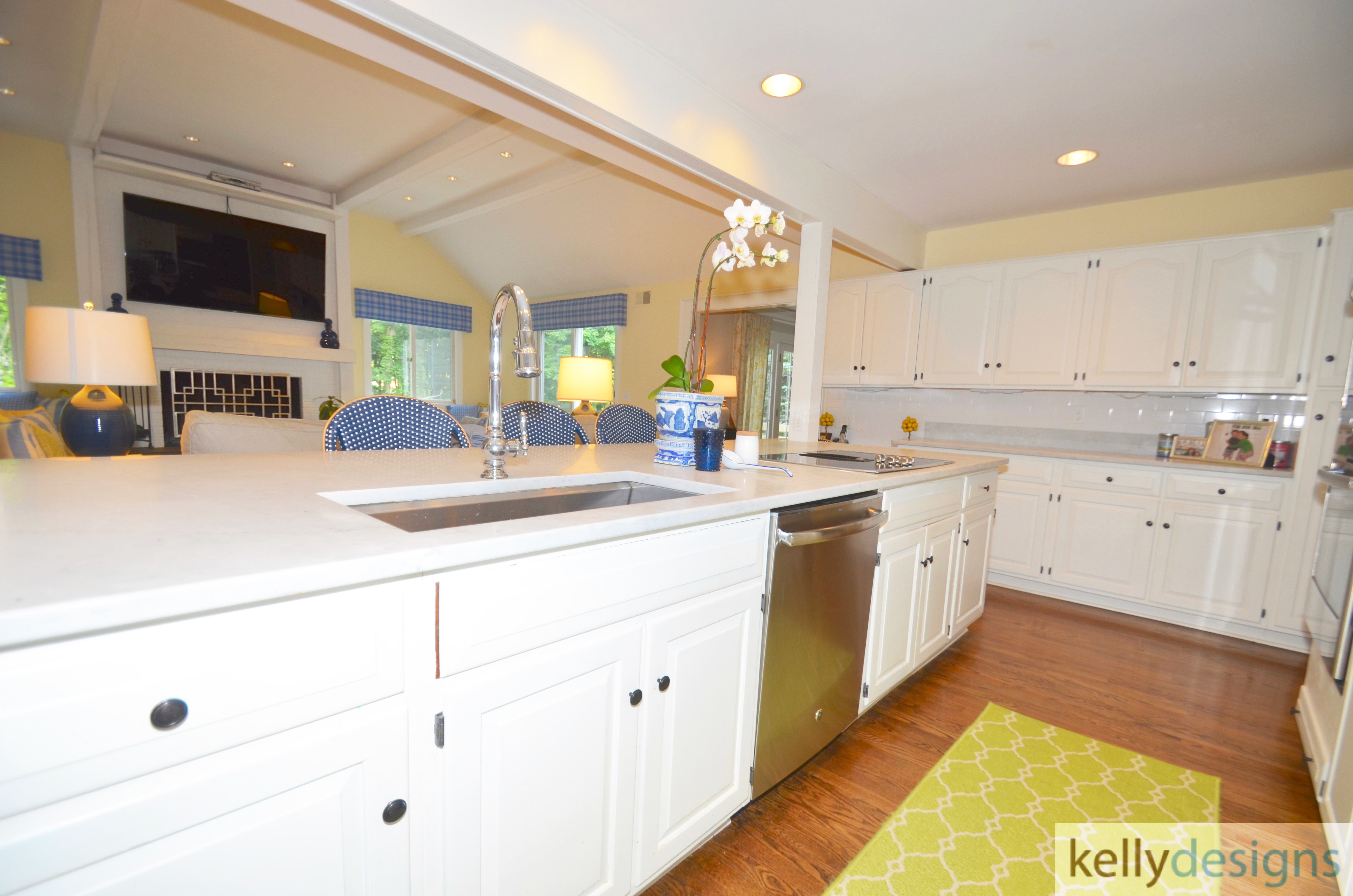 Preppy With A Purpose   Kitchen   Interior Design By Kellydesigns
