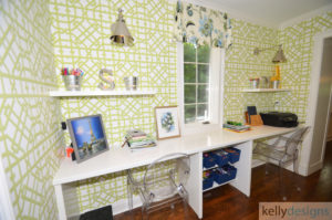 Preppy with a Purpose - Workstation - Interior Design by kellydesigns