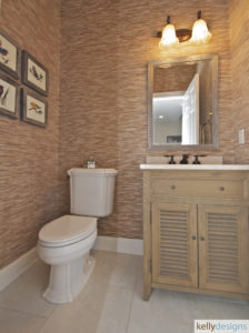 Pound Ridge Renovation - Bathroom - Interior Design by kellydesigns