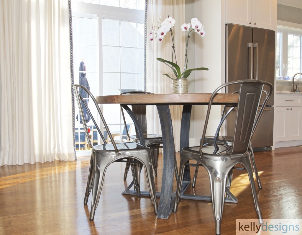 Navy & White Get it Right - Kitchen -Interior Design By Kellydesigns