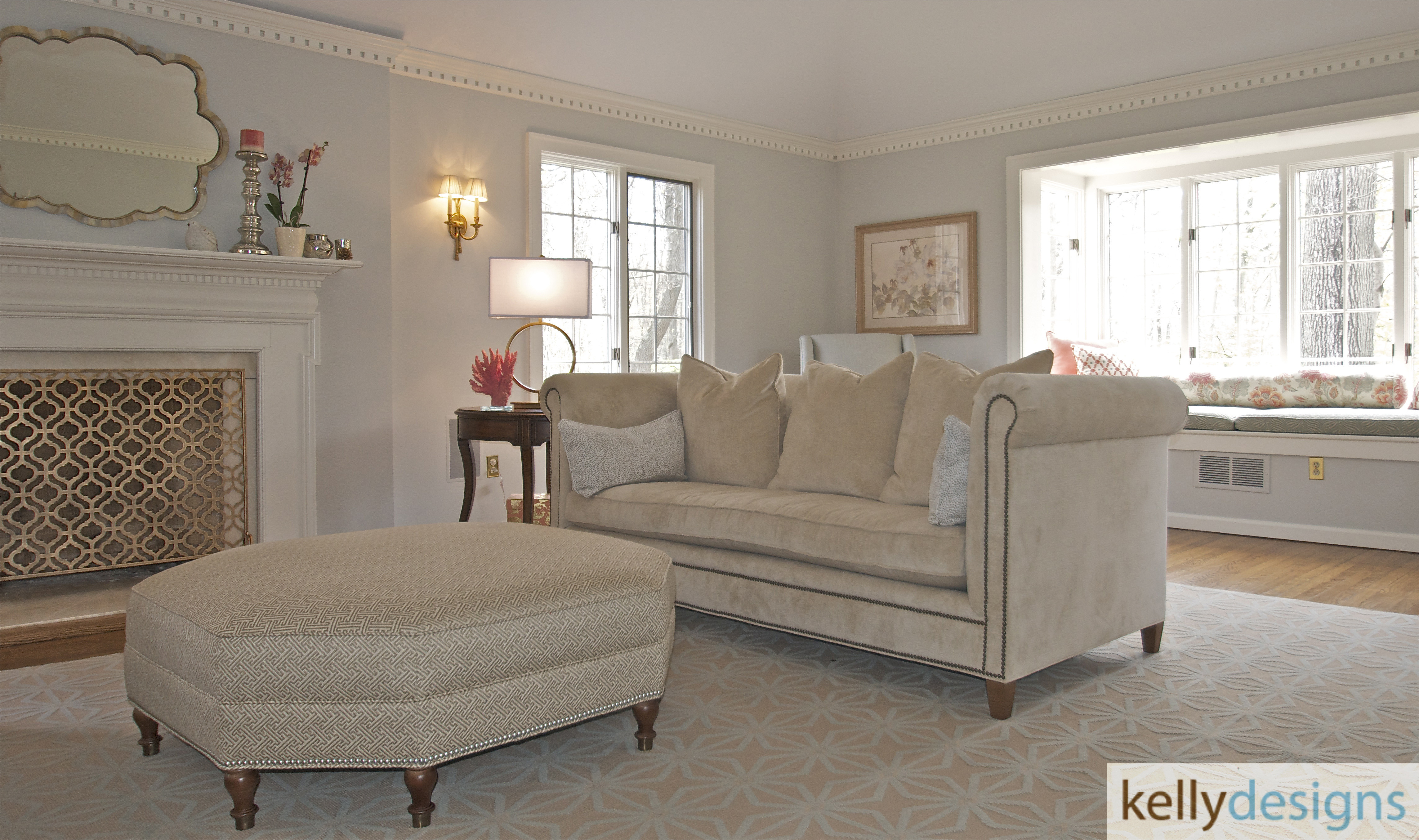 Living Room   Interior Design By Kellydesigns