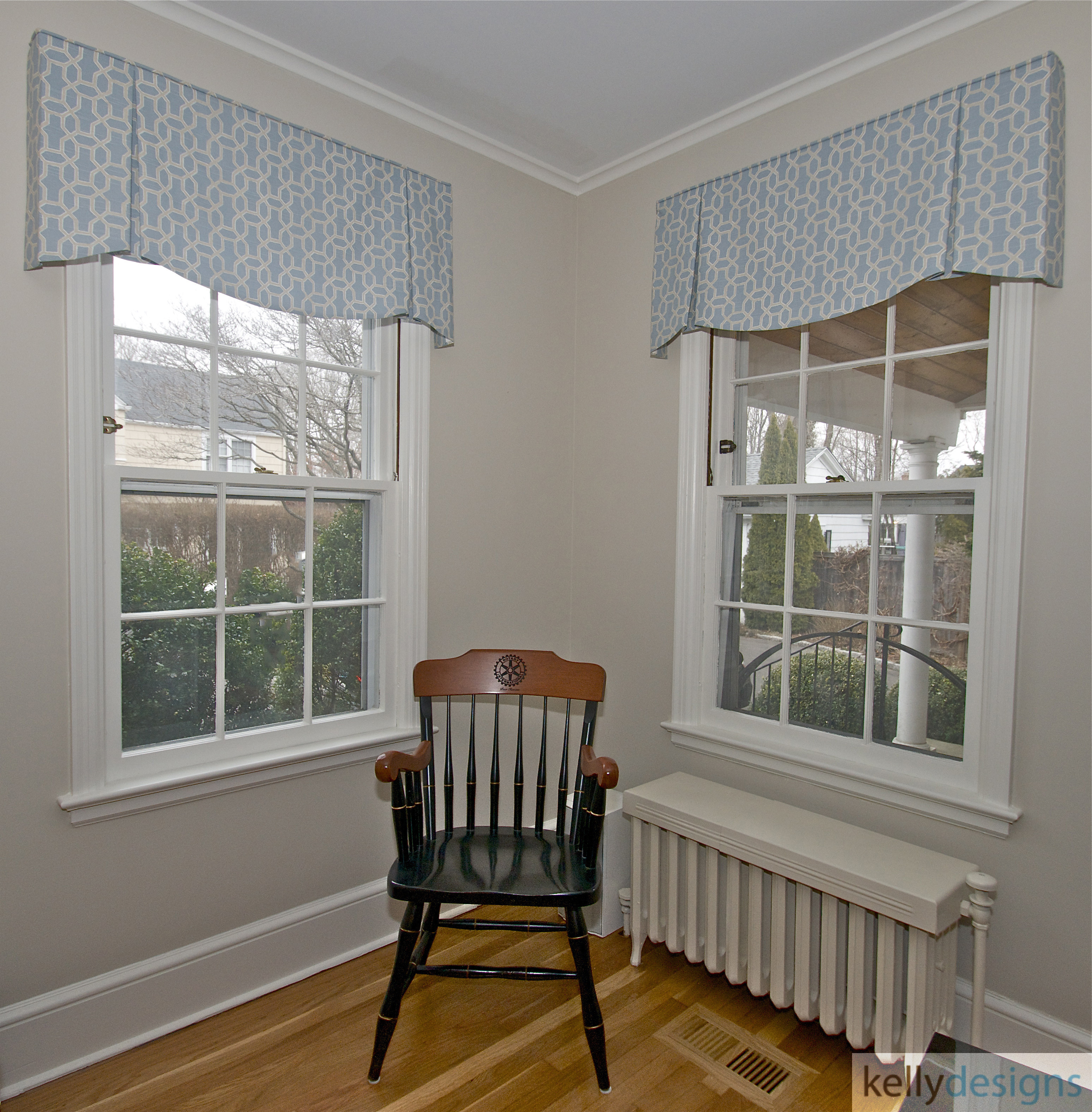 Stunning On Sturges   Window Treatments    Interior Design By Kellydesigns