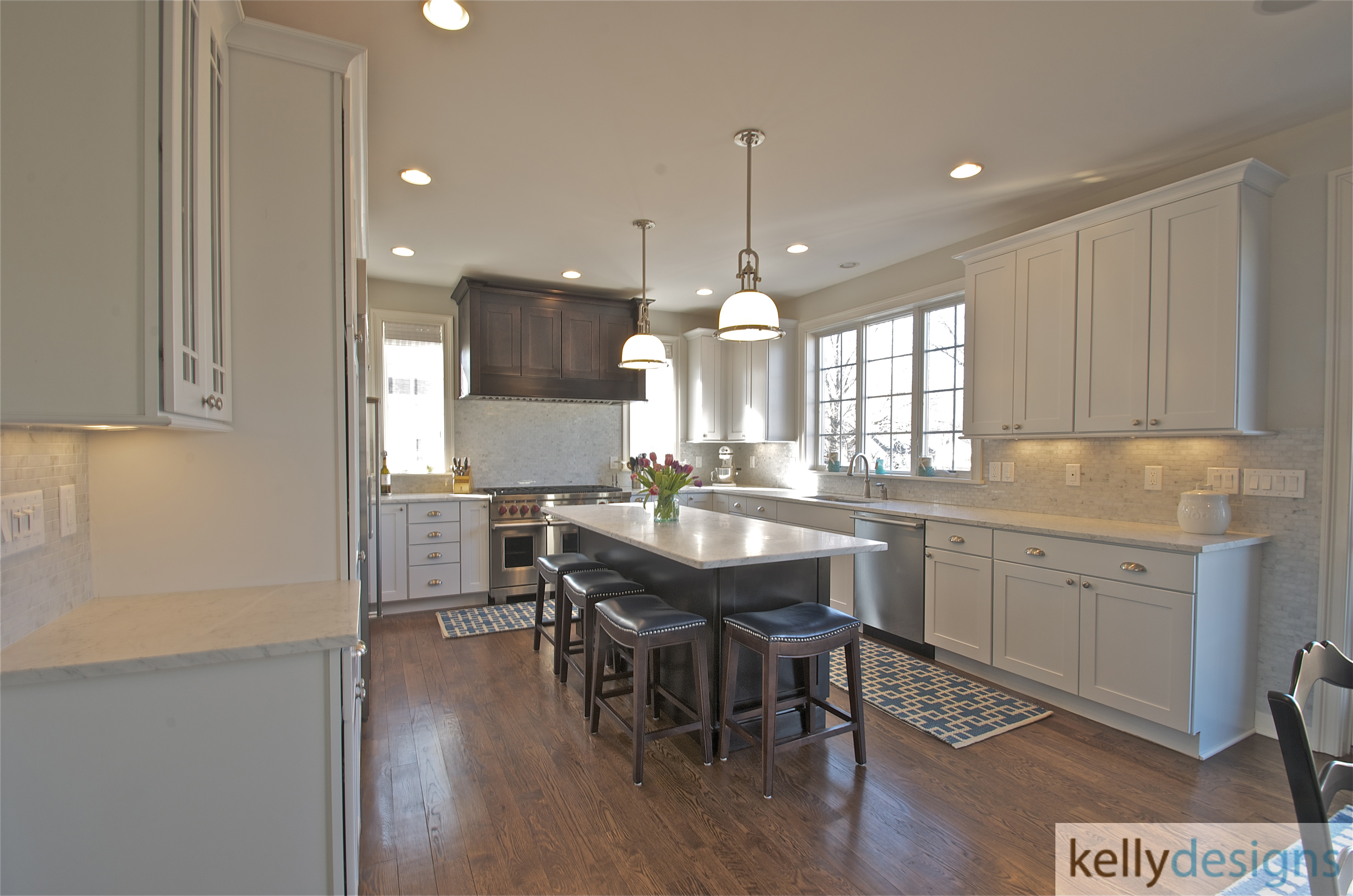 Fairfield Beach Complete ReBuild   Kitchen   Interior Design By Kellydesigns