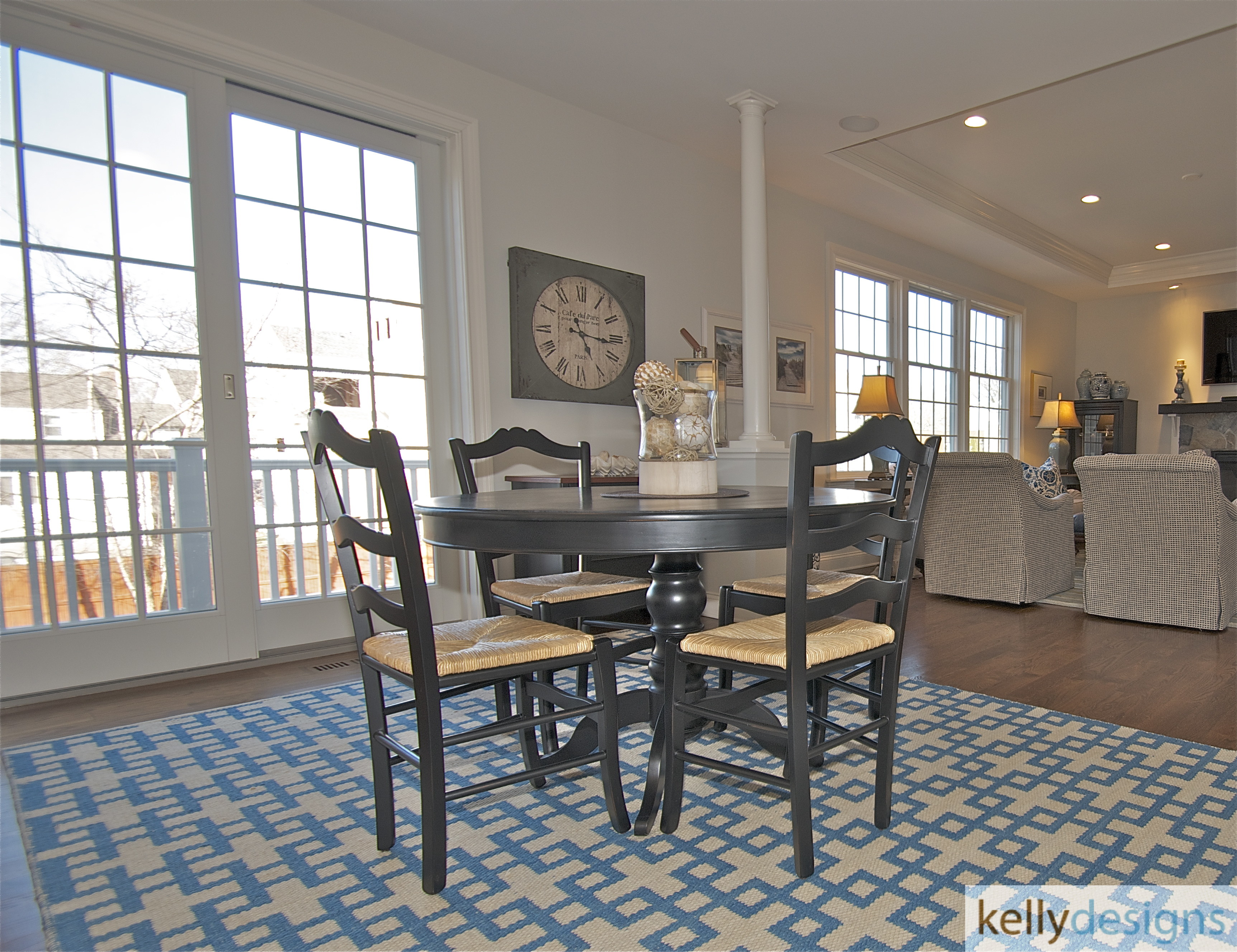 Fairfield Beach Complete ReBuild   Kitchen   Interior Design By Kellydesigns