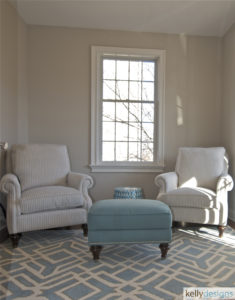 Fairfield Beach Complete ReBuild - Sitting Room - Interior Design by kellydesigns