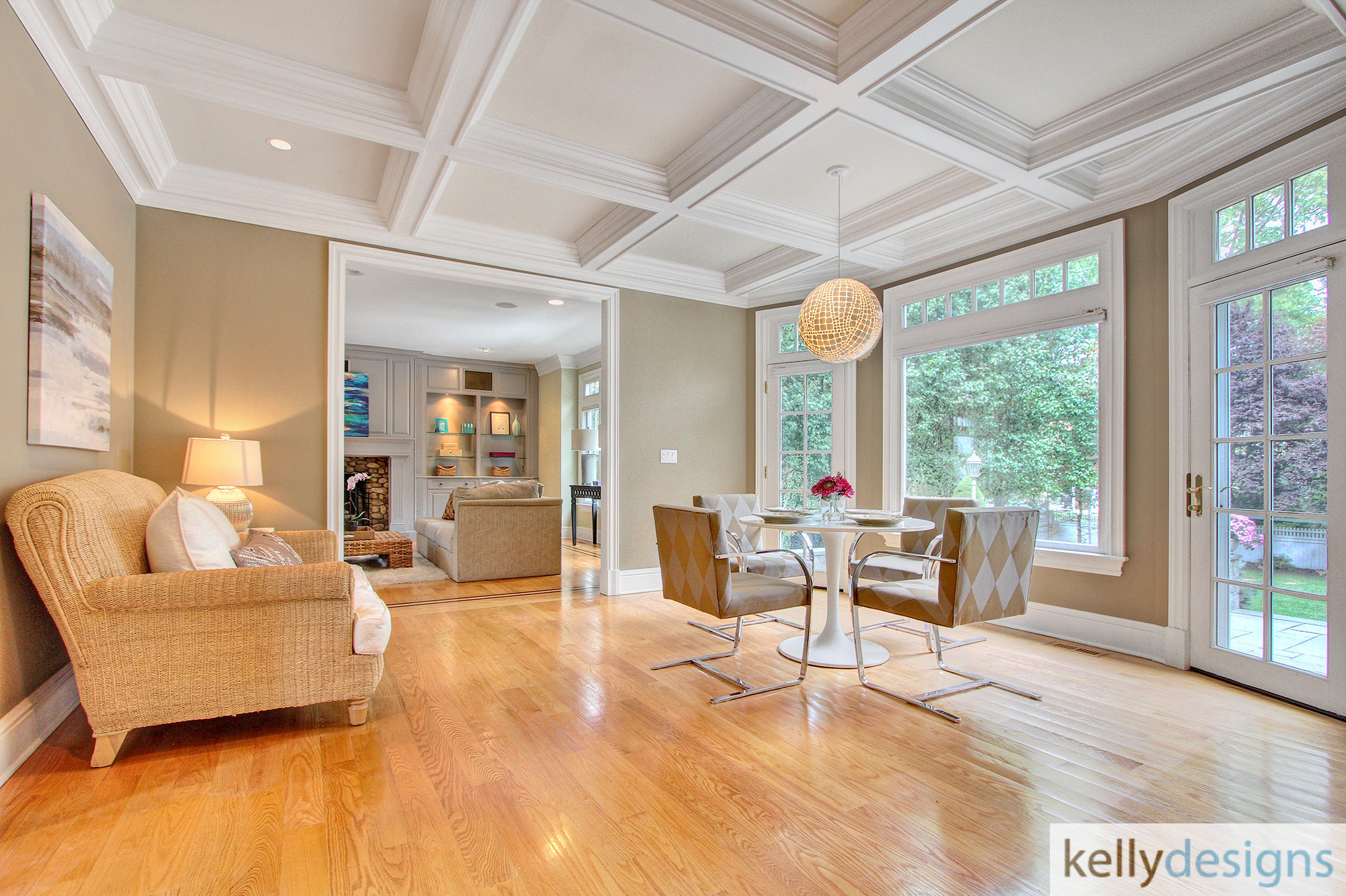 Staging Lalley   Family Room   Home Staging By Kellydesigns