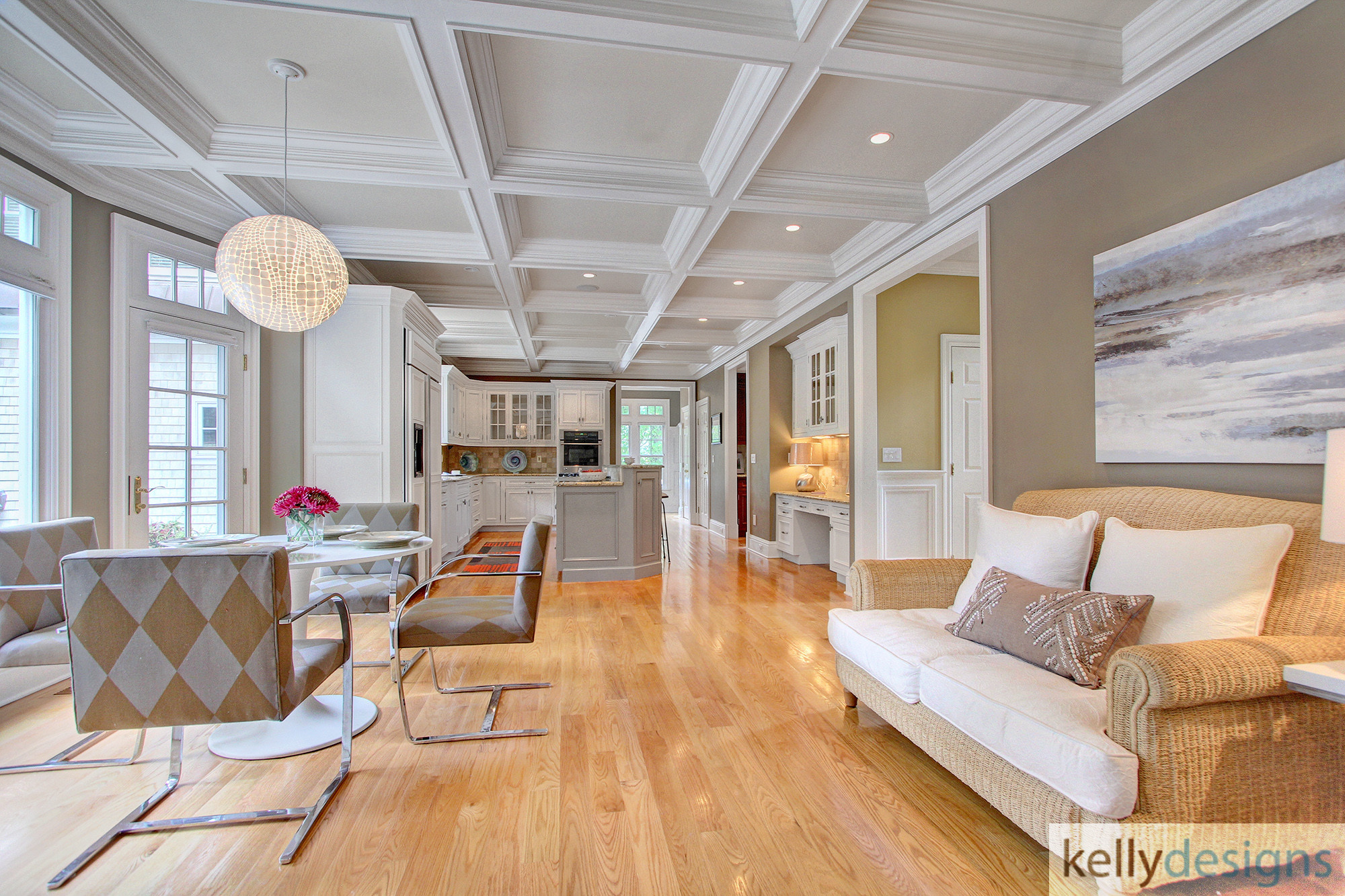 Staging Lalley   Family Room   Home Staging By Kellydesigns