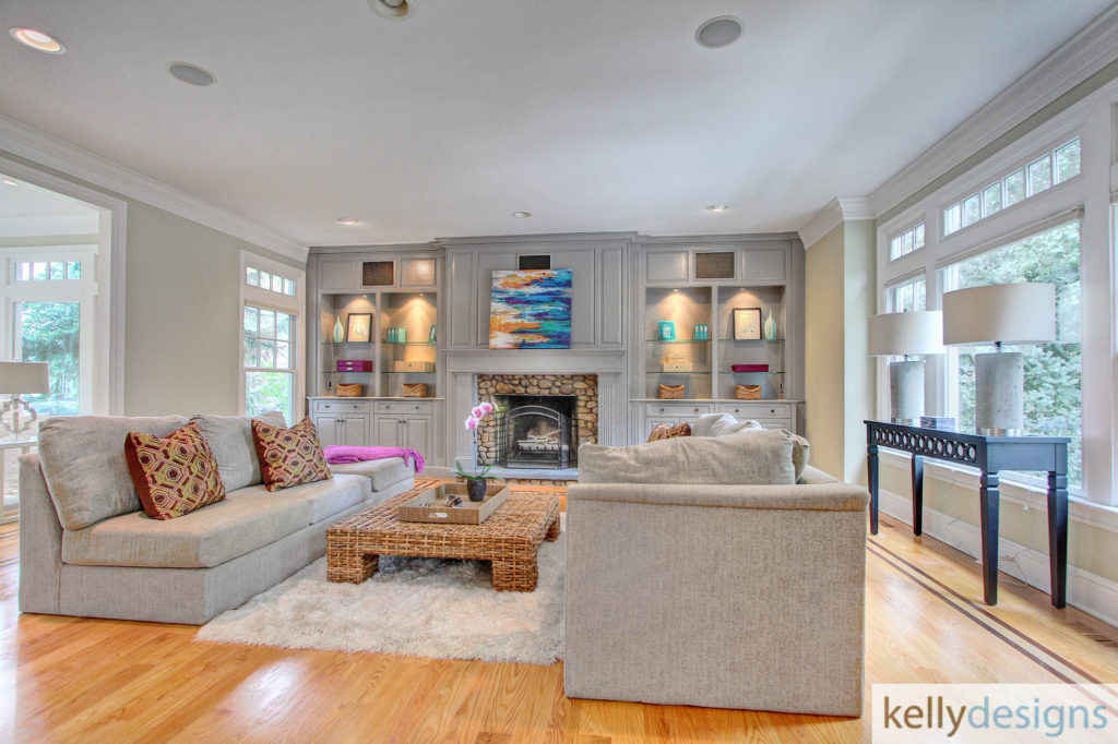 Staging Lalley - Living Room - Home Staging by kellydesigns