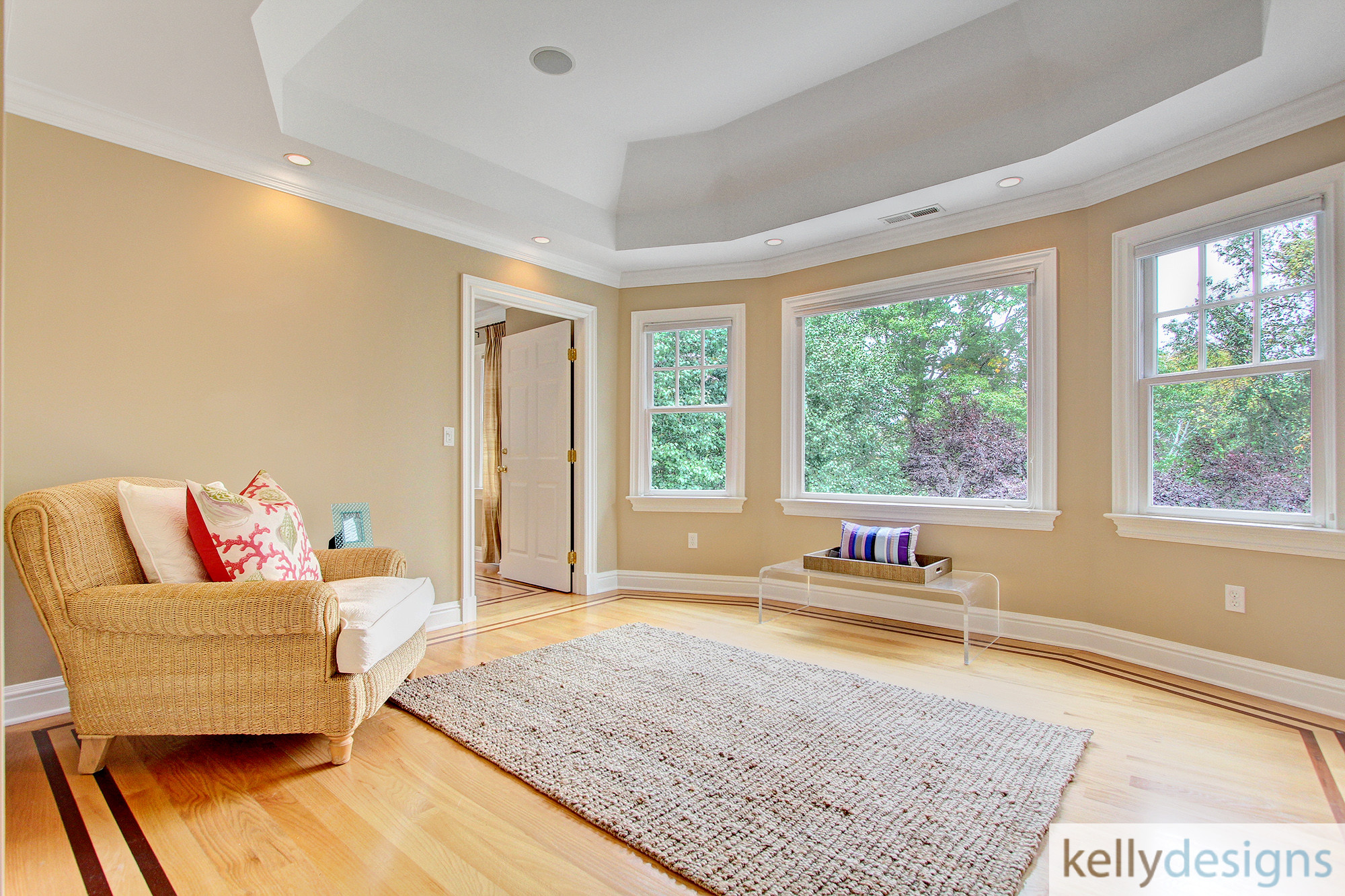 Staging Lalley   Master Bedroom   Home Staging By Kellydesigns