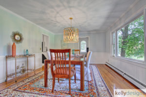 Dining Room - Fulling Mill Staging - Home Staging by Kelly Designs