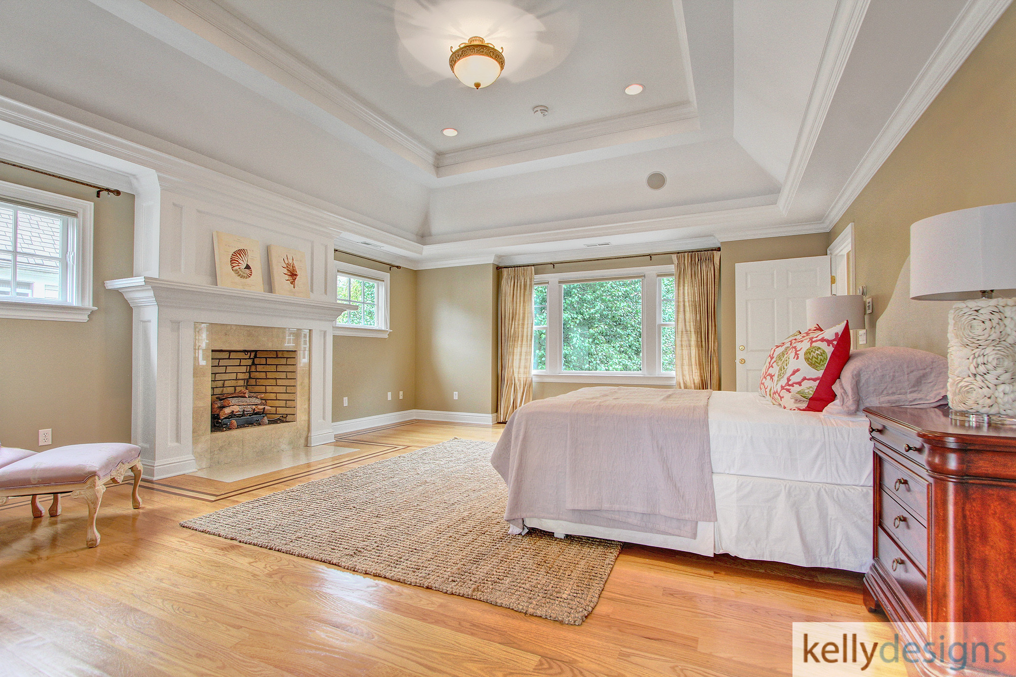 Staging Lalley   Master Bedroom   Home Staging By Kellydesigns