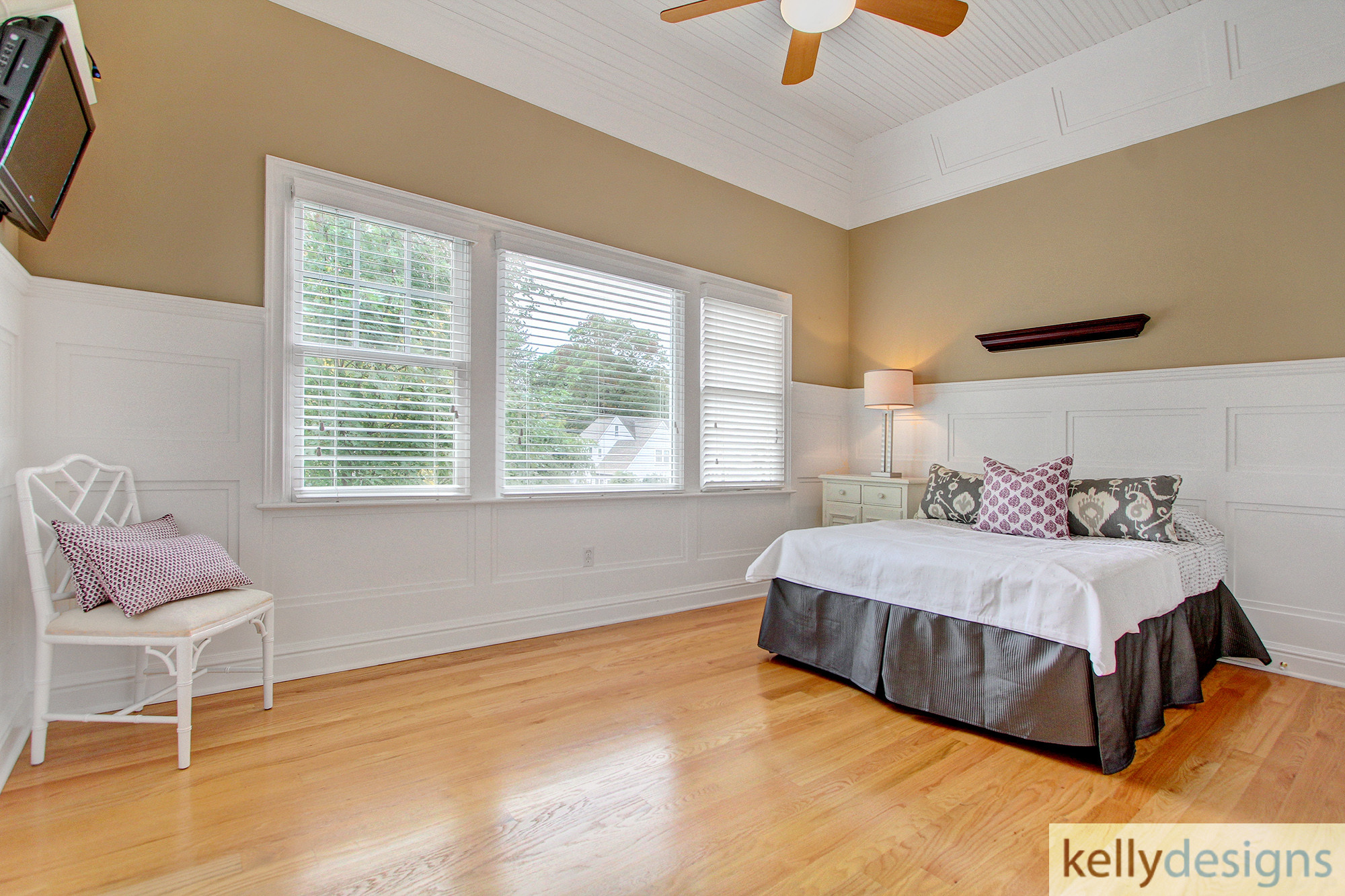 Staging Lalley   Bedroom   Home Staging By Kellydesigns
