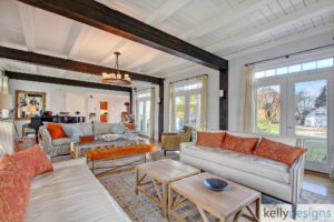 Spectacular Staging in Beachside Home - Home Staging by kellydesings