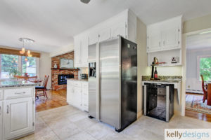 Kitchen - Fulling Mill Staging - Home Staging by Kelly Designs