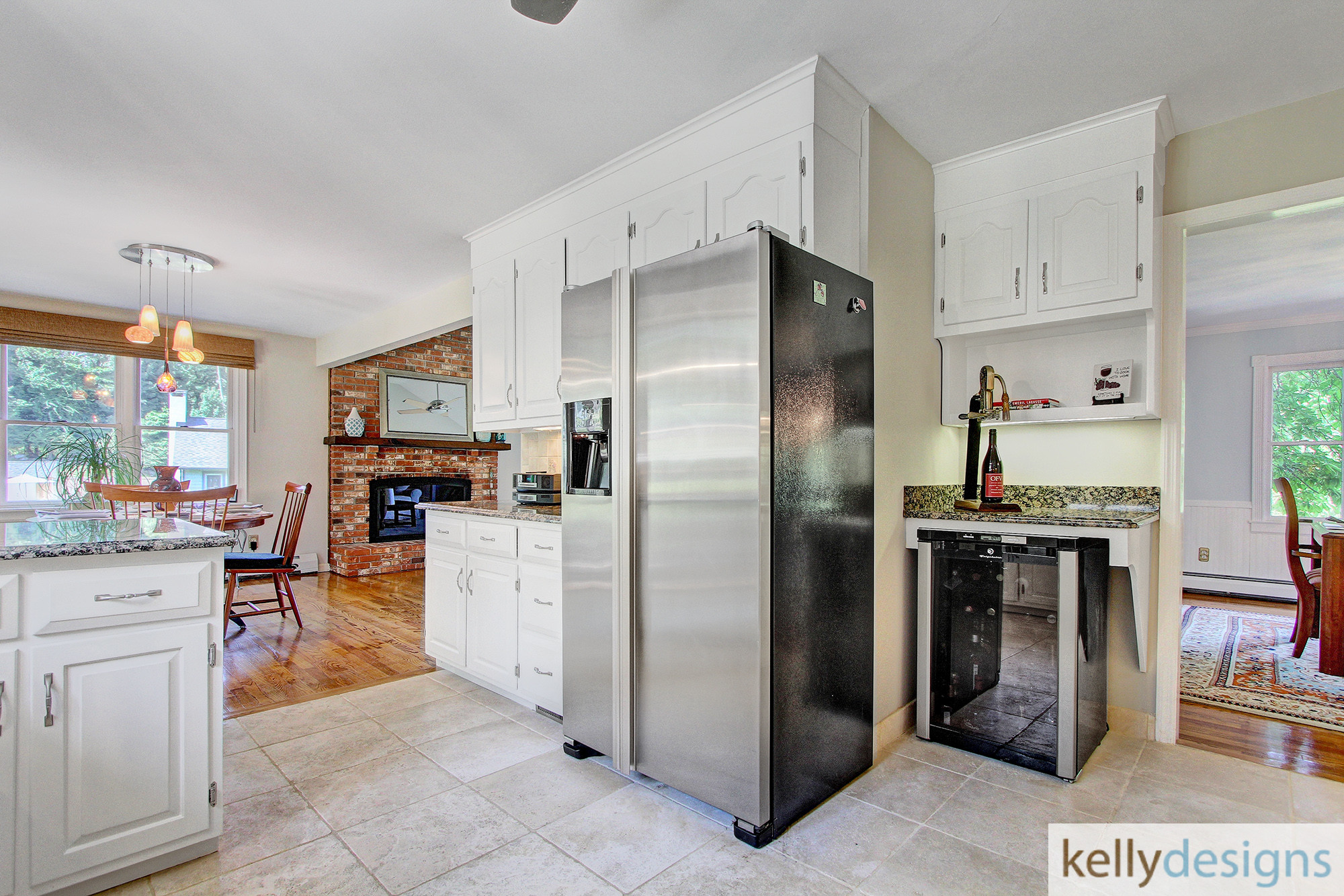 Kitchen  - Flush On Fulling Mill Staging - Home Staging By Kelly Designs