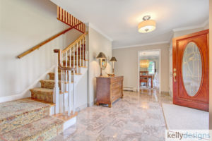 Entry - Fulling Mill Staging - Home Staging by Kelly Designs