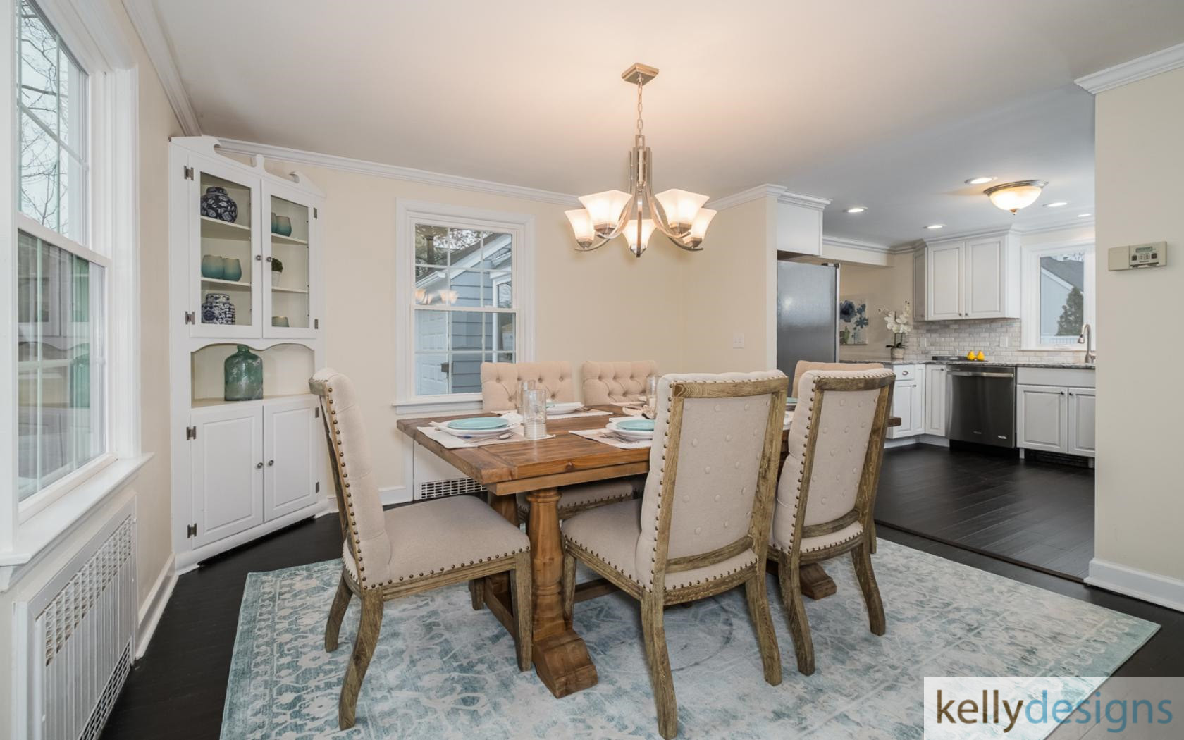 Staging Somerset - Dining Room - Home Staging by kellydesigns